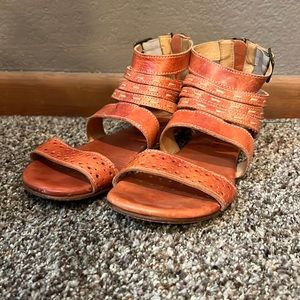Bed Stü 7 leather sandals